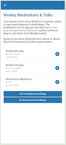 UCLA Mindful screenshot 14 of 15