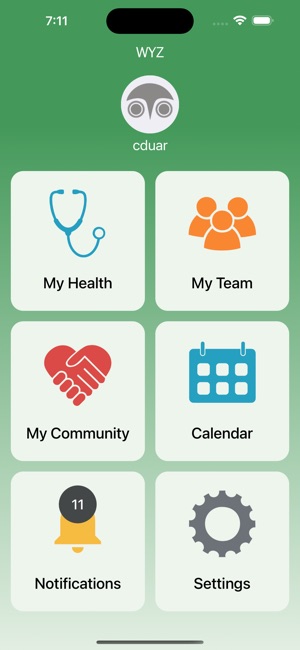 UCSF WYZ screenshot 1 of 8