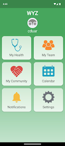 UCSF WYZ screenshot 5 of 8