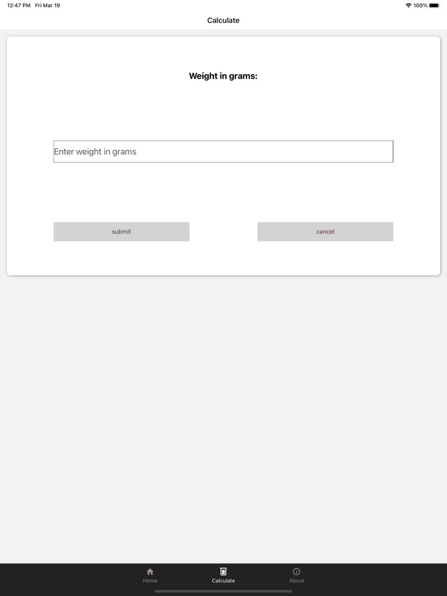 UmbiCalc screenshot 5 of 6