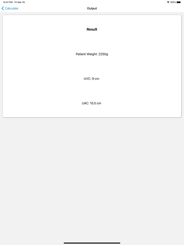 UmbiCalc screenshot 6 of 6