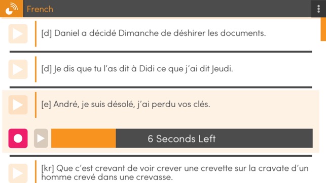 UMD Bon App screenshot 7 of 7