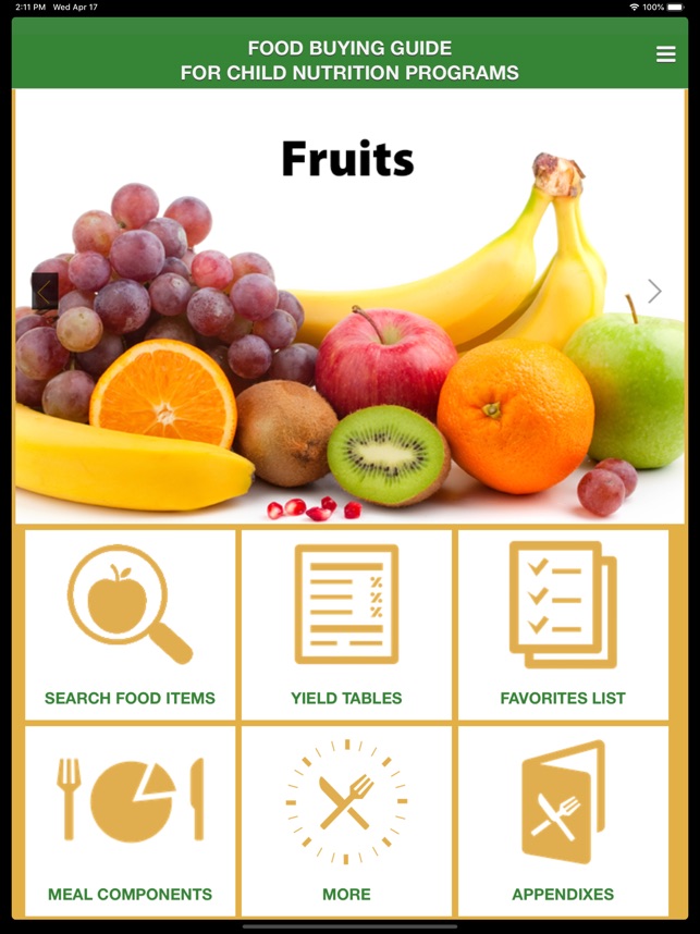 USDA FBG screenshot 2 of 32