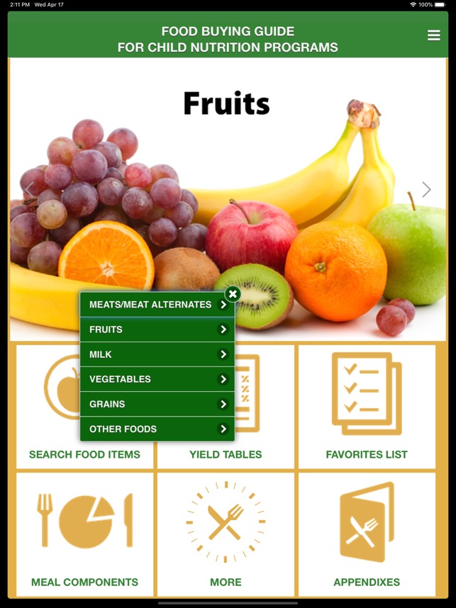 USDA FBG screenshot 3 of 32