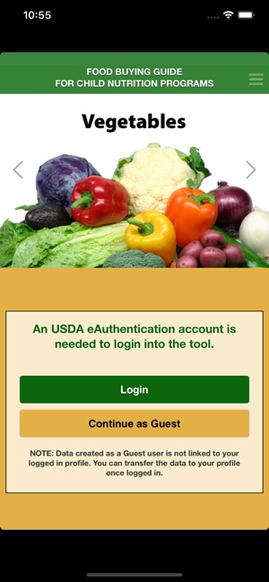 USDA FBG screenshot 9 of 32