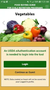 USDA FBG screenshot 17 of 32
