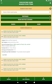 USDA FBG screenshot 28 of 32