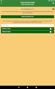 USDA FBG screenshot 29 of 32