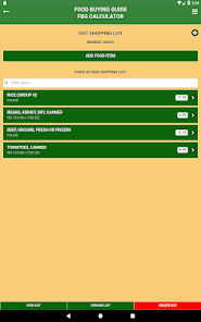 USDA FBG screenshot 30 of 32