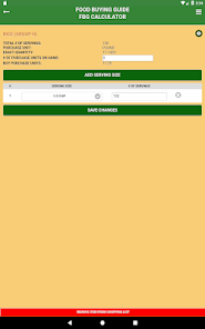 USDA FBG screenshot 31 of 32