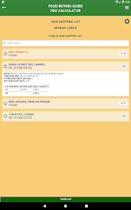 USDA FBG screenshot 32 of 32