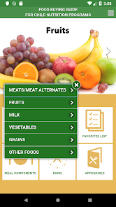 USDA FBG screenshot 19 of 32