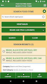 USDA FBG screenshot 20 of 32