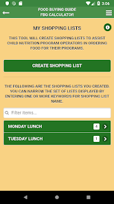 USDA FBG screenshot 21 of 32