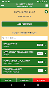 USDA FBG screenshot 22 of 32