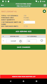 USDA FBG screenshot 23 of 32