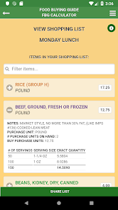 USDA FBG screenshot 24 of 32