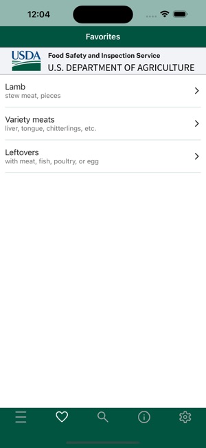 USDA FoodKeeper screenshot 11 of 35