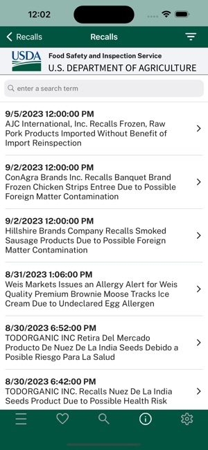 USDA FoodKeeper screenshot 13 of 35