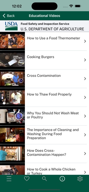 USDA FoodKeeper screenshot 14 of 35