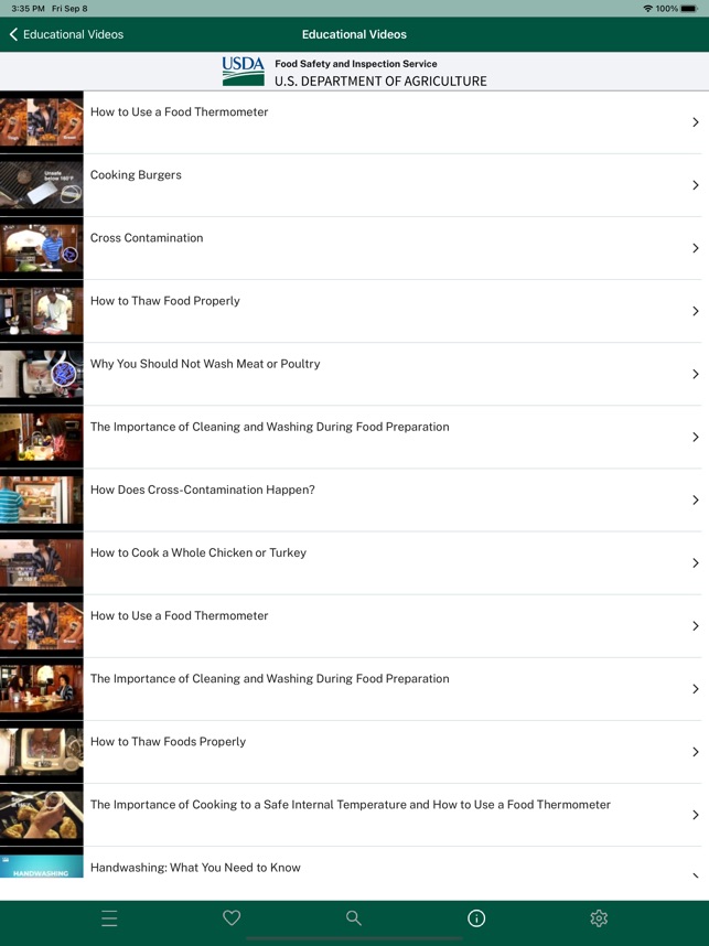 USDA FoodKeeper screenshot 7 of 35