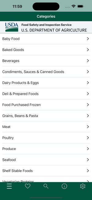 USDA FoodKeeper screenshot 8 of 35