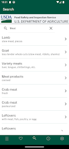 USDA FoodKeeper screenshot 16 of 35