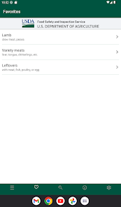 USDA FoodKeeper screenshot 25 of 35