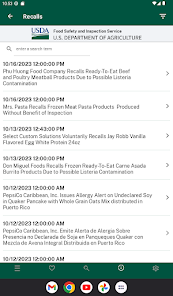 USDA FoodKeeper screenshot 26 of 35