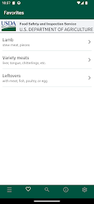 USDA FoodKeeper screenshot 18 of 35