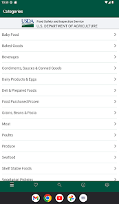 USDA FoodKeeper screenshot 22 of 35