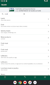 USDA FoodKeeper screenshot 23 of 35