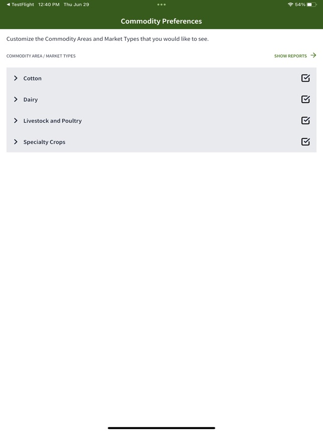 USDA Market News screenshot 1 of 40