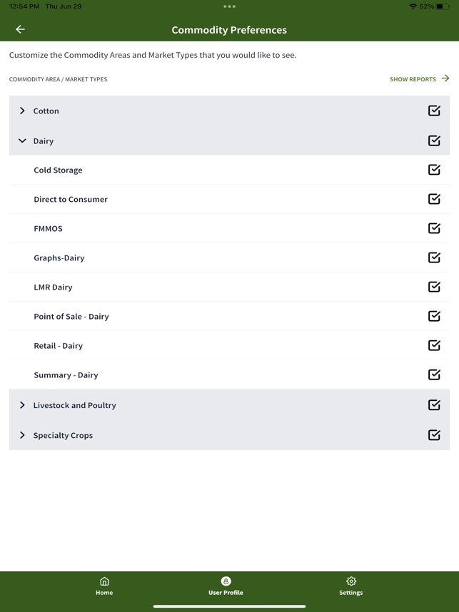USDA Market News screenshot 2 of 40