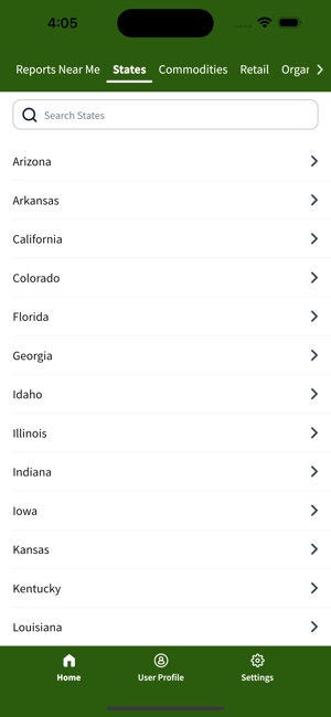 USDA Market News screenshot 12 of 40