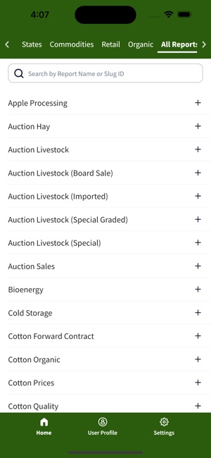 USDA Market News screenshot 14 of 40