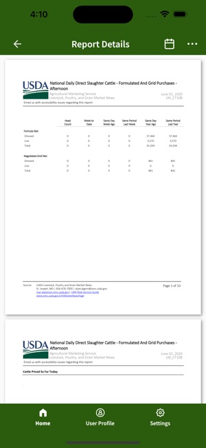 USDA Market News screenshot 15 of 40