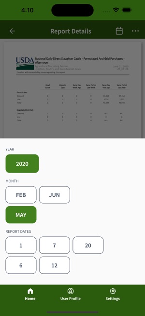 USDA Market News screenshot 16 of 40