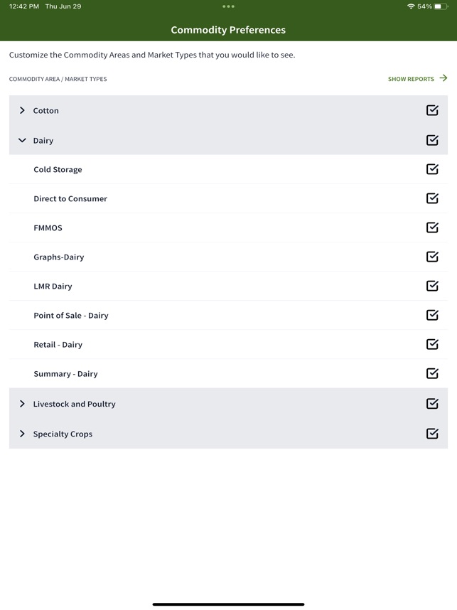 USDA Market News screenshot 3 of 40