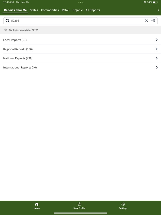 USDA Market News screenshot 4 of 40