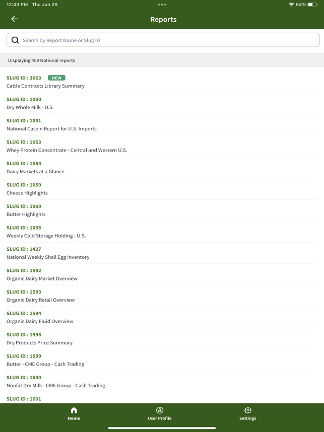 USDA Market News screenshot 5 of 40