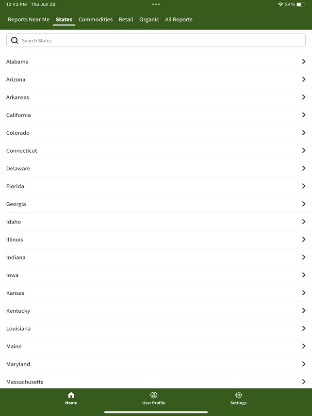 USDA Market News screenshot 6 of 40