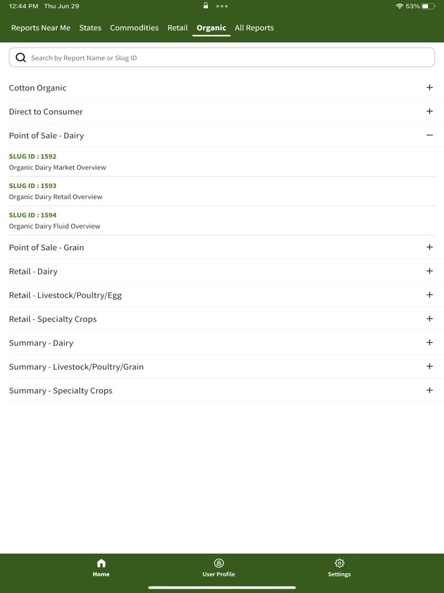 USDA Market News screenshot 9 of 40