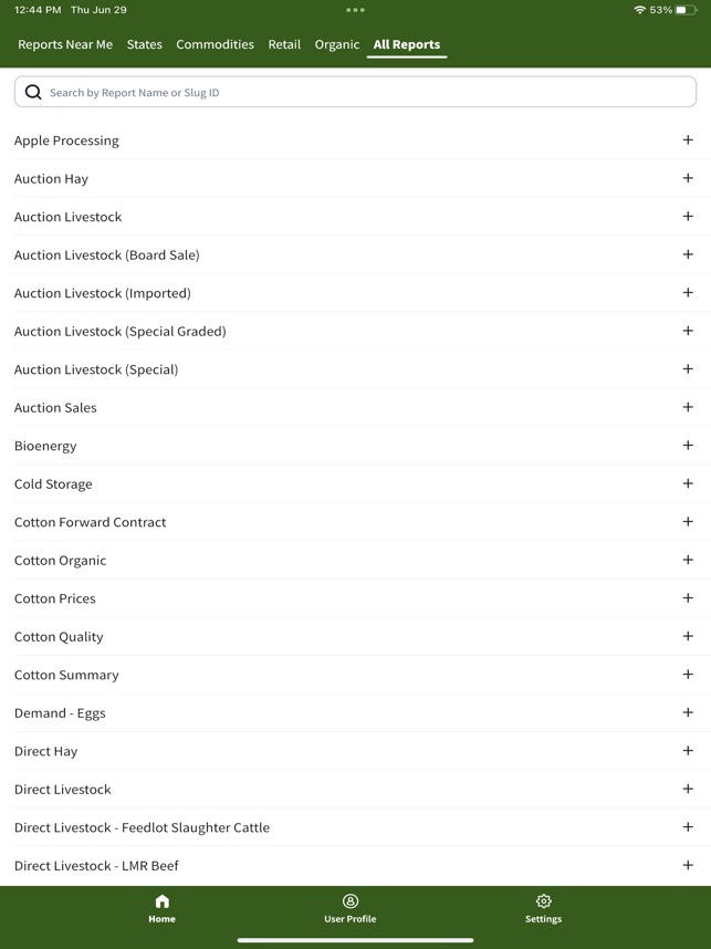USDA Market News screenshot 10 of 40