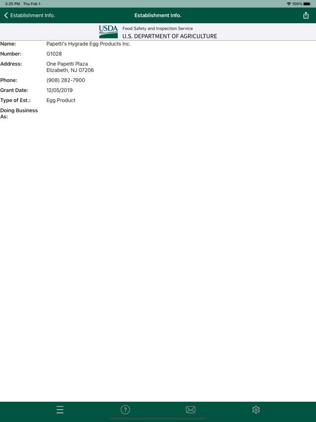 USDA MPI Directory screenshot 1 of 35