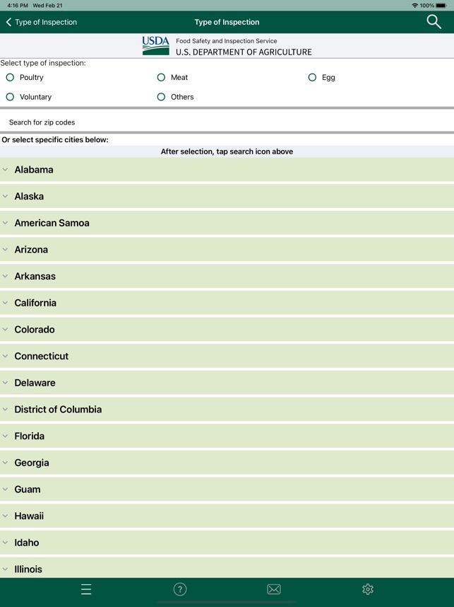 USDA MPI Directory screenshot 2 of 35