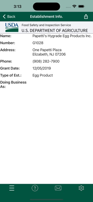 USDA MPI Directory screenshot 11 of 35