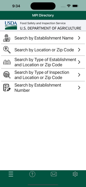 USDA MPI Directory screenshot 12 of 35