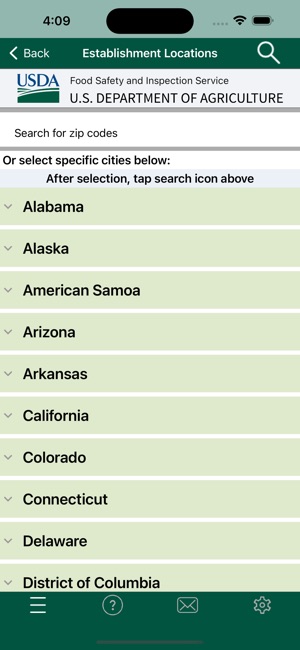 USDA MPI Directory screenshot 13 of 35