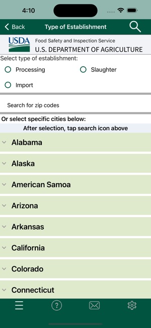 USDA MPI Directory screenshot 14 of 35